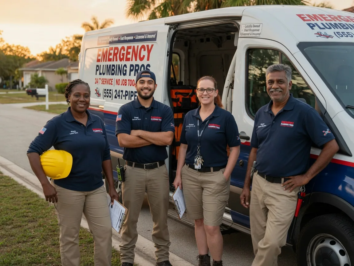 Emergency Plumber company in Delaware Water Gap, PA